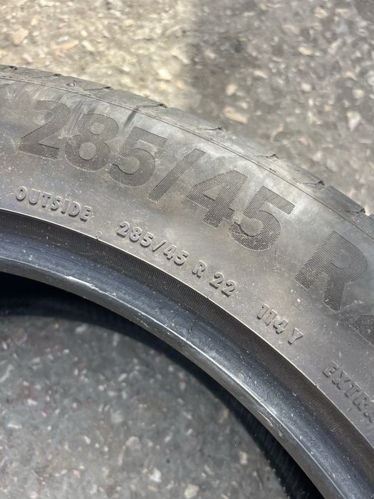 285/45R22 + 325/40R22 -  летни гуми Continental MOS