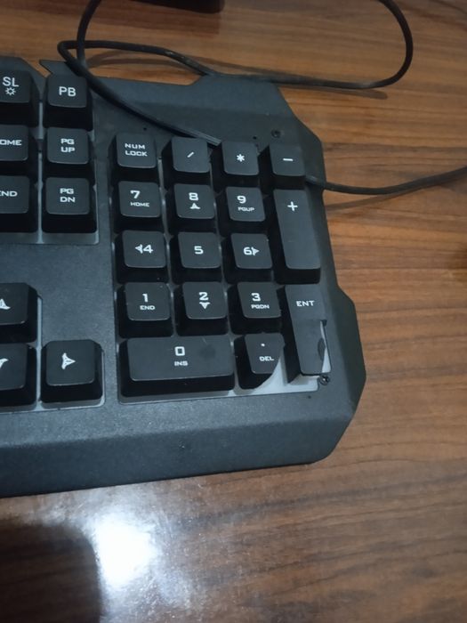 Klavyatura ishlatilingan