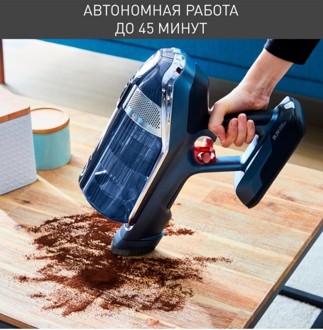 Вертикальный моющий пылесос Tefal X-Force Flex 11.60 TY-9890WO: 160 000 тг.  - Пылесосы Костанай на Olx