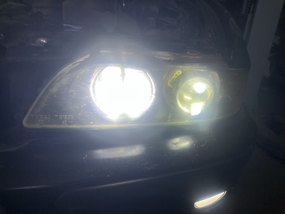 Продам фары на бмв е39