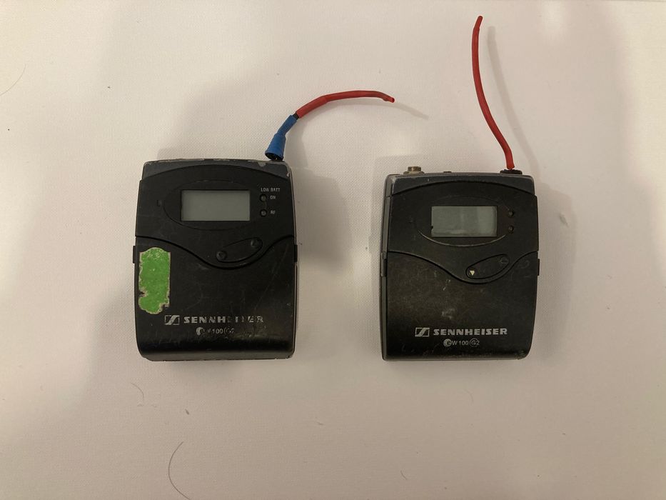 Set Lavaliere Sennheiser G2