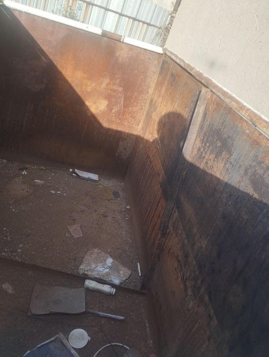 Бочка железный, Цистерна, бу