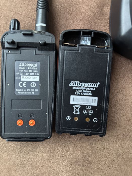 Statie Radio Portabila Albecom PF-100A