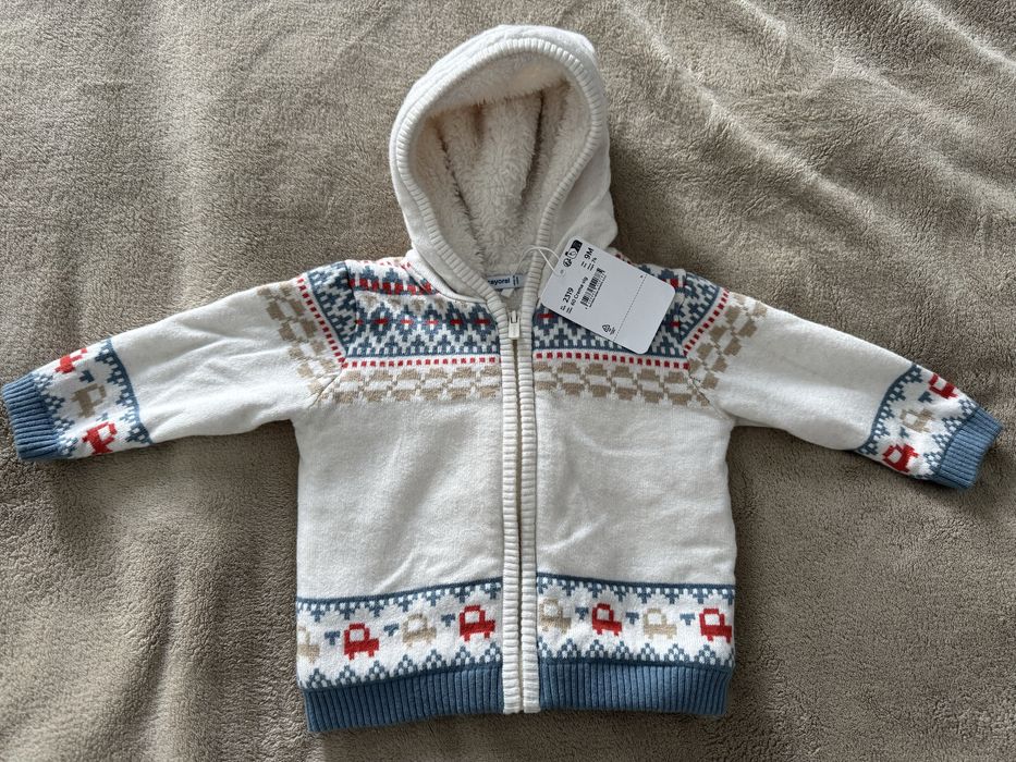 Mayoral - вълнено яке размер 74 см