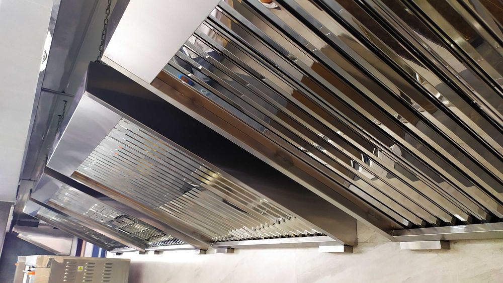 Вытяжные зонты из нержавейки