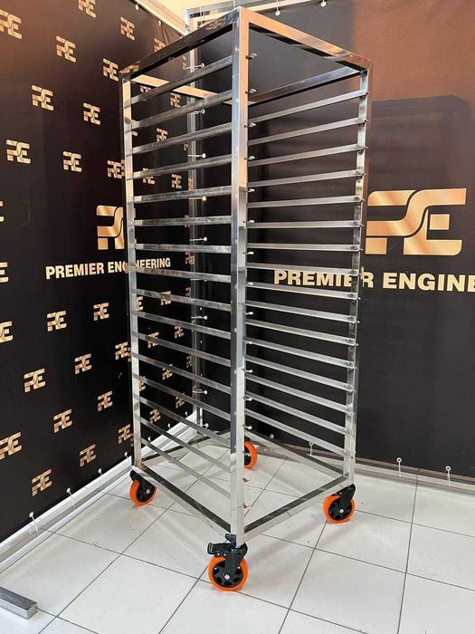 Шпилька, тележка. Нержавейка.