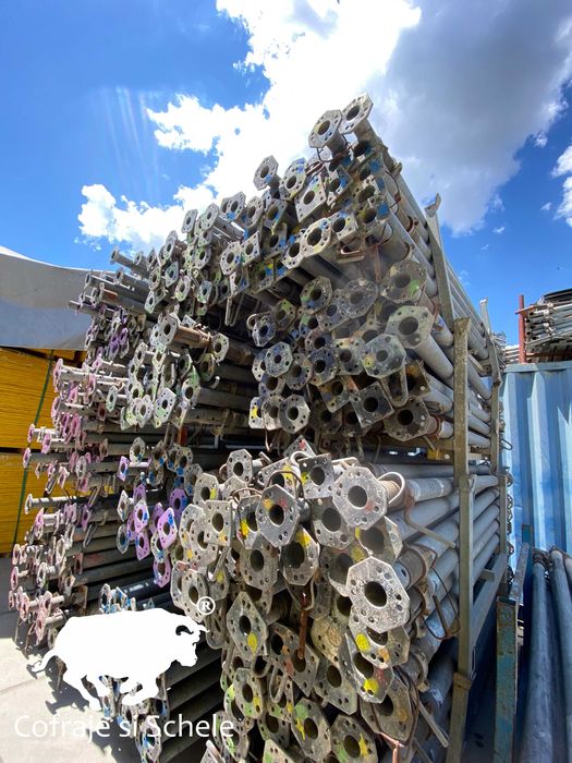 Inchiriere popi metalici 5.5m deschidere