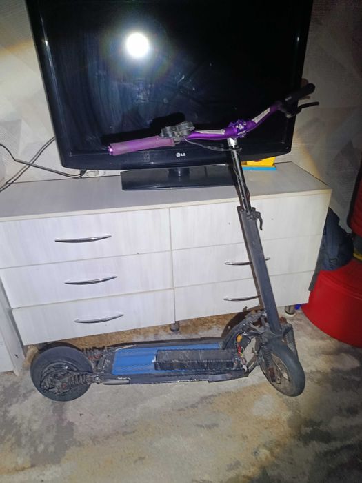 Электро самокат аналог кунг м4 про