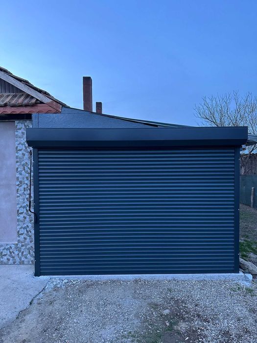 uși garaj rulou Agnita