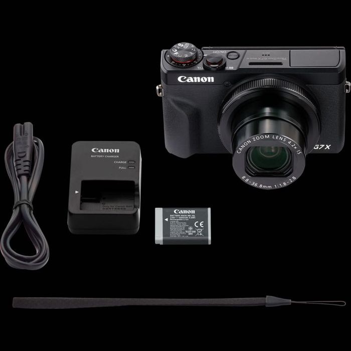Canon PowerShot G7 X Mark III - чисто нова, все още неразопакована