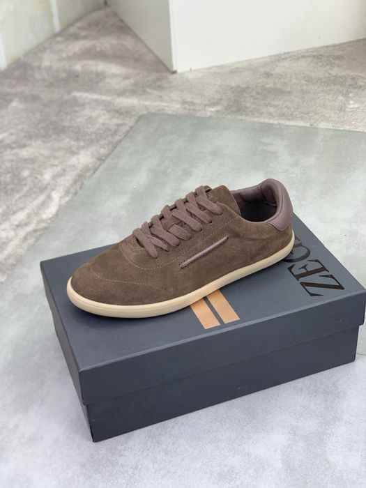 Sneakers Zegna 232 Brown !Originali