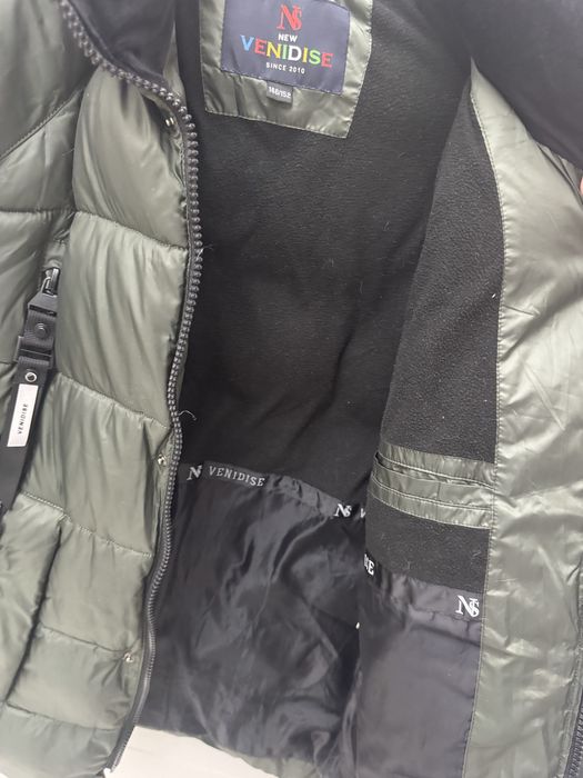 Зимняя куртка для мкльчика