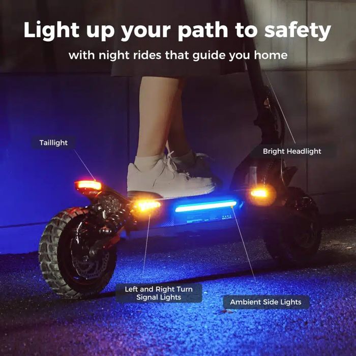 Trotineta electrica iScooter ix7 PRO, 60km/h, 80km autonomie