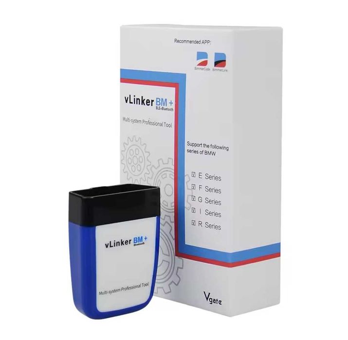 Interfață BMW BM+ Bimmer Link BimmerCode BMW