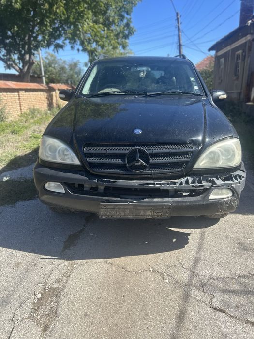 Мерцедес Мл 2,7цди 163кс на части/w163 ML 270cdi na chasti