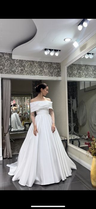 Свадебное платье на прокат