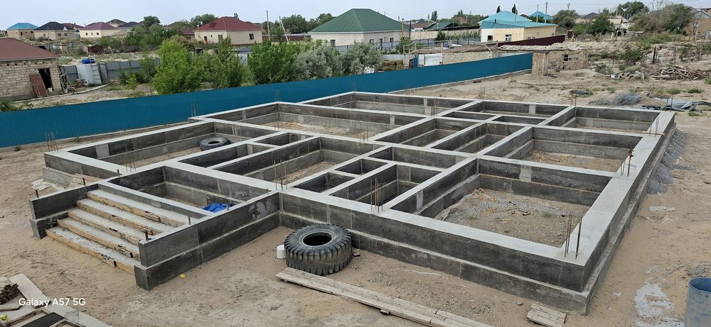 Фундамает Абай ауылы