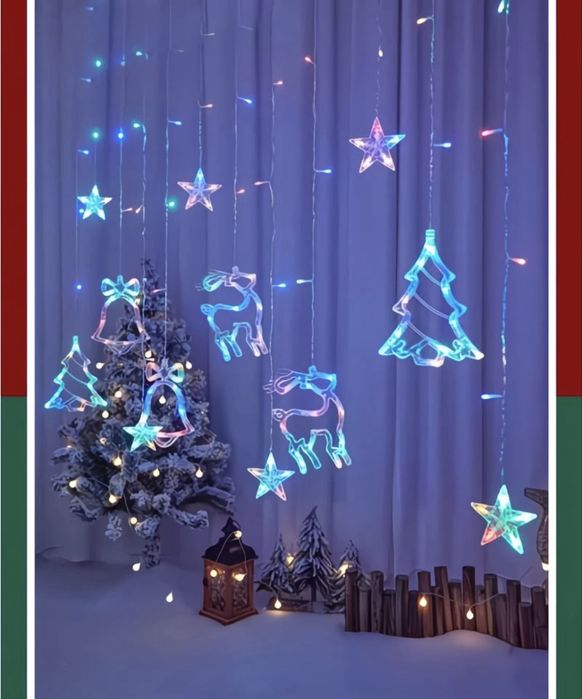 Новые гирлянды по себе стоимости