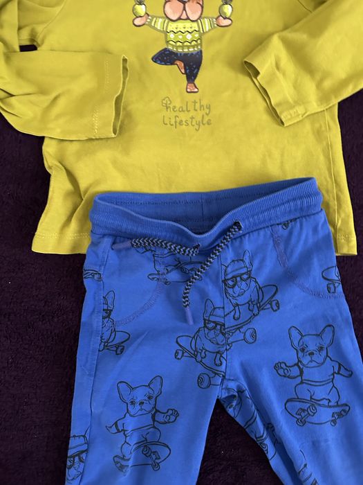 Много дрешки за момче 80-86 на известни марки