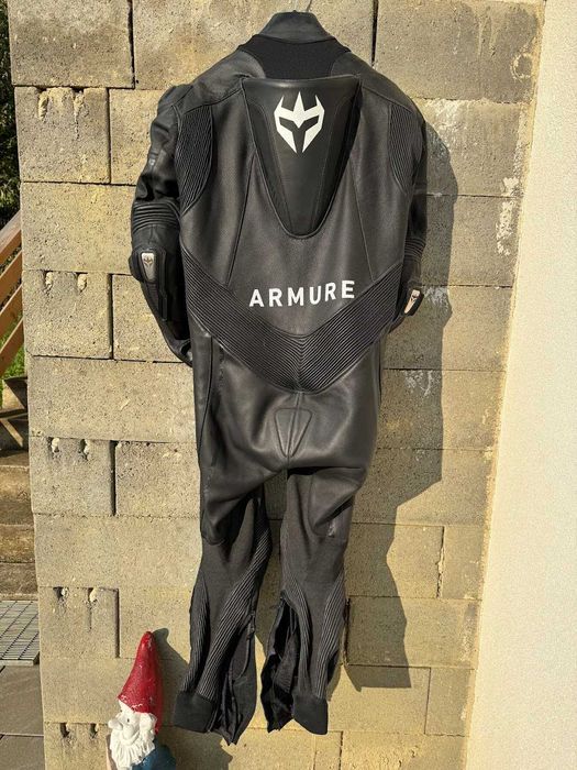 Combinezon moto ARMURE Drake Professional Black 54