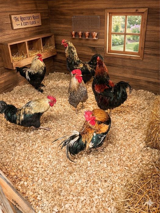 Куры Несушки Леггорн