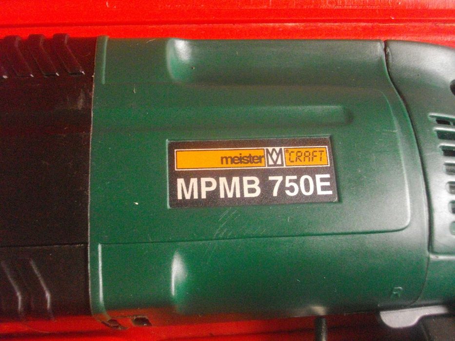 Нов Немски 750W Трипозиционен Перфоратор SDS/1-13mm Meister Комплект