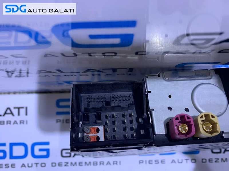 Unitate Radio CD Player Navigatie CIC Alpine BMW Seria 5 F10 F11 2010 - 2016 Cod 9258933  [L5615]