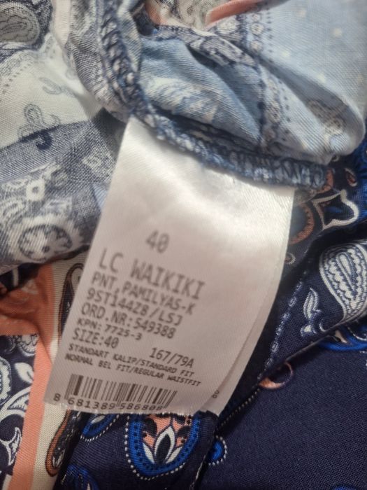 Pantaloni largi marimea 40