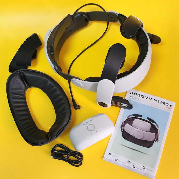 head strap cu baterie BOBOVR M2 Pro+ pentru Quest 2