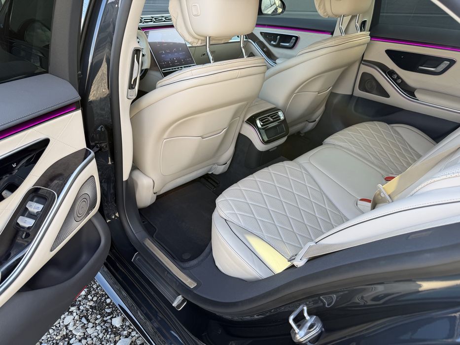 Mercedes S Class 4 Matic