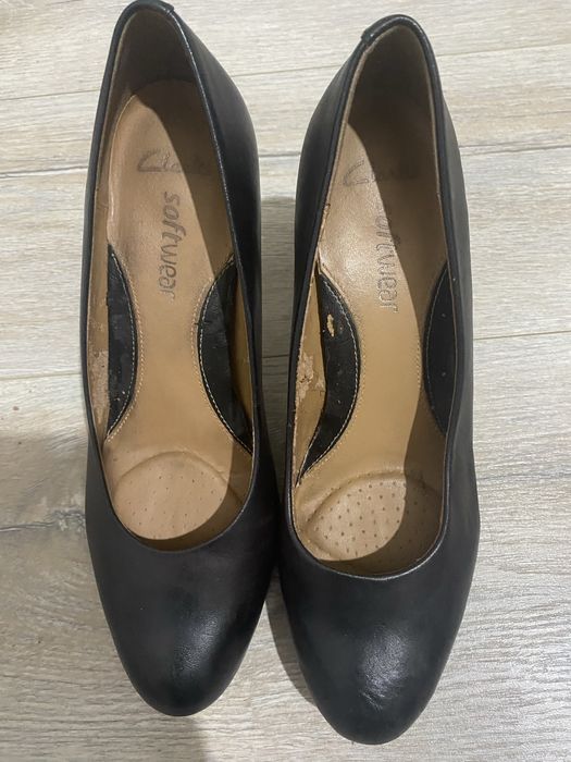 Pantofi piele clarks