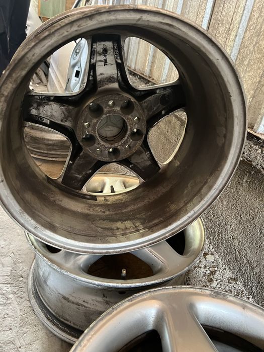 Продам титановы диски Mercedes