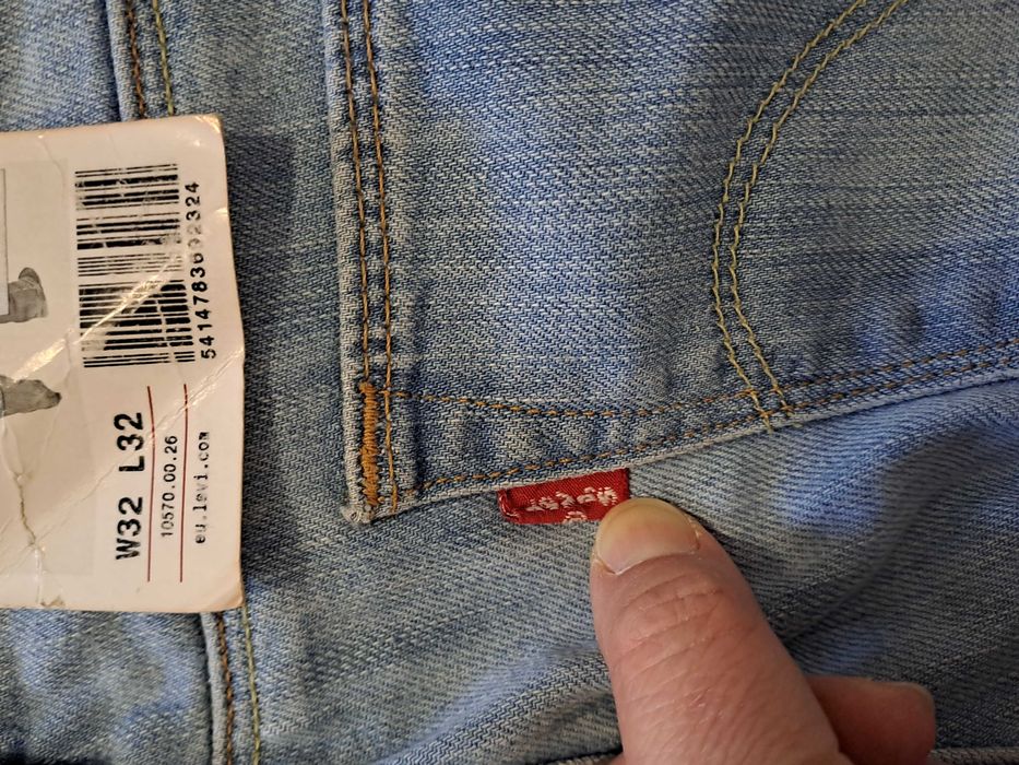 Blugi Levi's Originali Noi Marime W 32 L 32