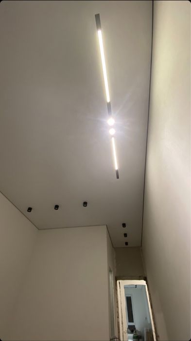 Натяжные потолки