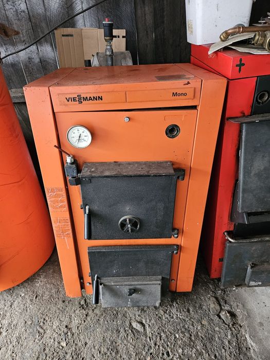 Vand Centrale termice pe lemn si carbune.