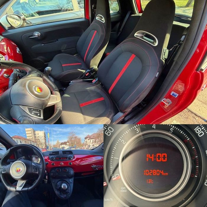 Fiat Abarth 500 Esseesse și 595 Turismo–două exemplare speciale 210cp