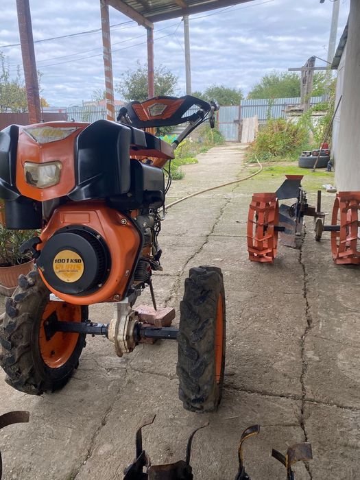 Vând motocultor Ruris 1001 diesel