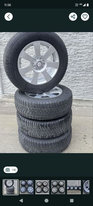 Jante Mercedes 17  Iarna