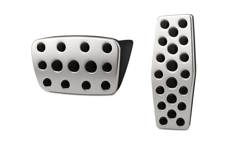 Ornamente aluminiu pedale OPC Line - Opel Astra / Mokka / Insignia