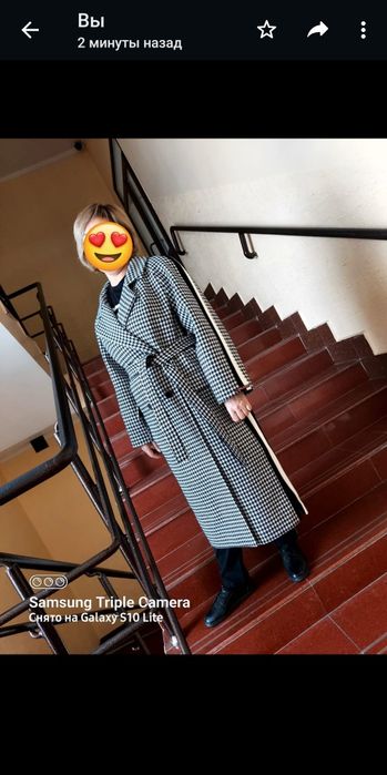 Продам новое пальто