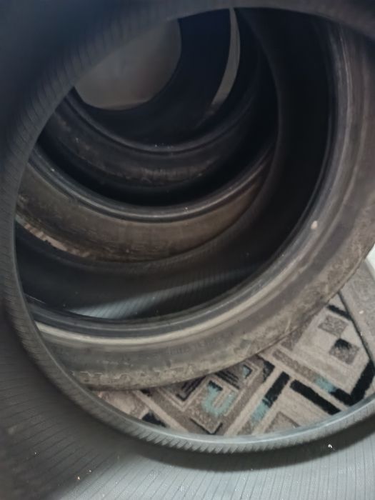 Зимние шины размер 215/55/17