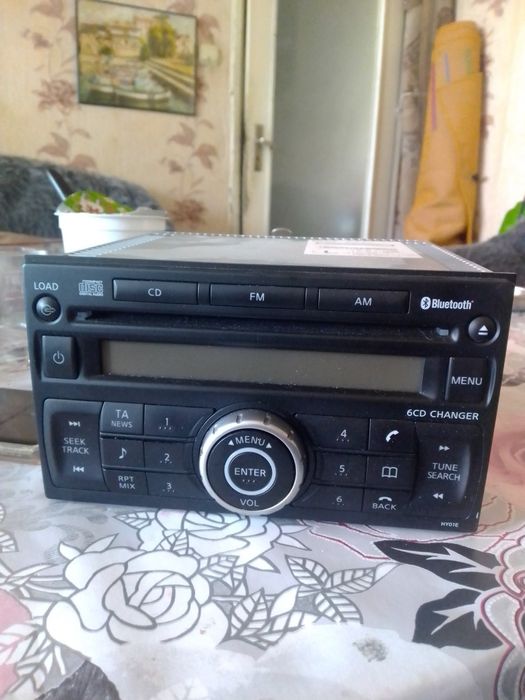 Мултимедия за Нисан Кашкай