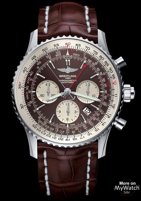 Breitling Navitimer Chronograph Rattrapante B03