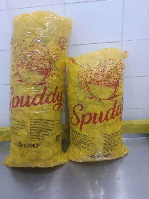 CHIPS va LAVASh hamiri