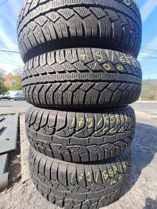 4 anvelope iarna 175/65r14 Semperit/Kleber Montaj Gratuit