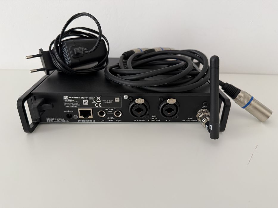 IEM Sennheiser G4 A-Band Twin (dublu)