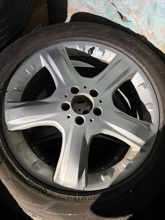 Зимни гуми с джанти 19 ки Mercedes ml164