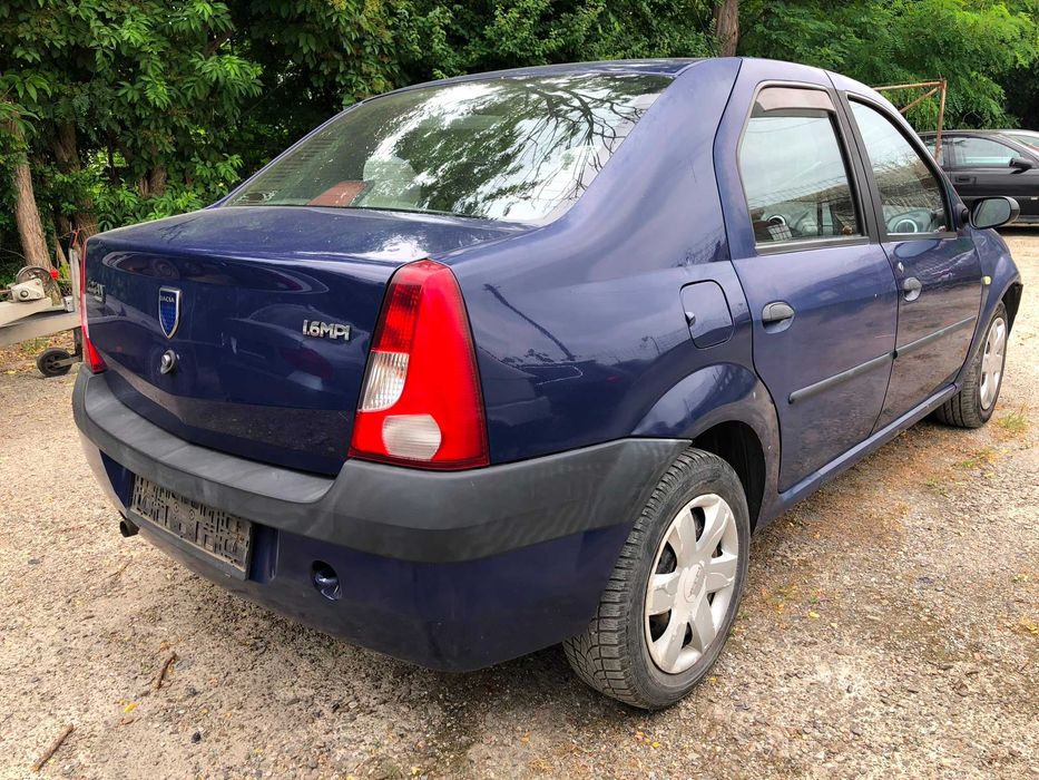 Piese auto din dezmembrari Dacia Logan Facelift 1.6 benzina albastru, 2008