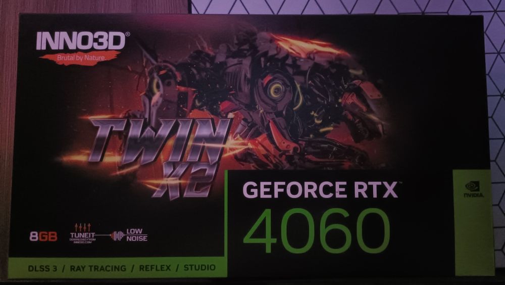 rtx 4060 inno3d dual