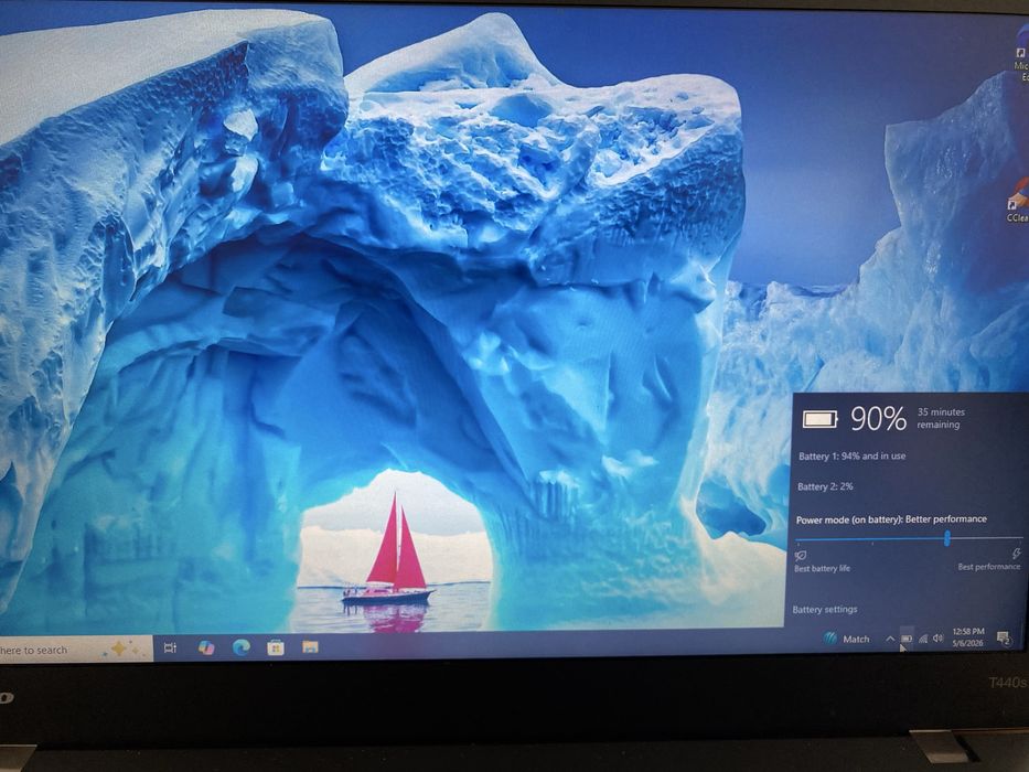 Vand Laptop Lenovo Thinkpad Intel I5-4300
